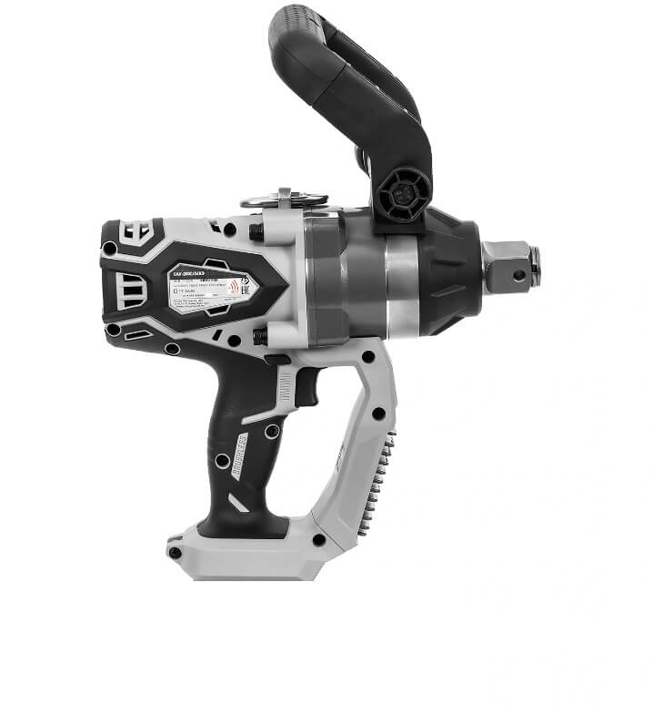 Гайковерт аккумуляторный ударный ИНТЕРСКОЛ ГАУ-2000/36ВЭ АПИ (без АКБ и ЗУ, кейс)