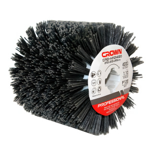 Щетка нейлоновая CROWN CAQ-N11014120
