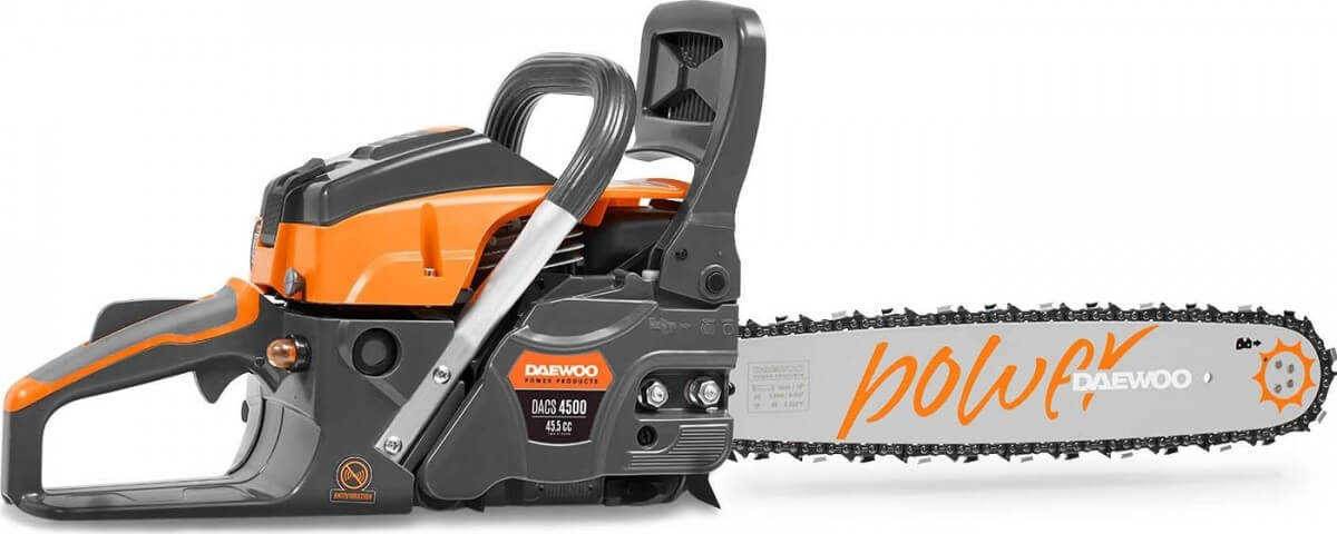 Пила цепная бензиновая DAEWOO DACS 4500