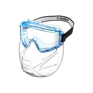 Очки защитные ПАНОРАМА ЩИТ (непрямая вентиляция) ЗУБР Прфессионал 110233