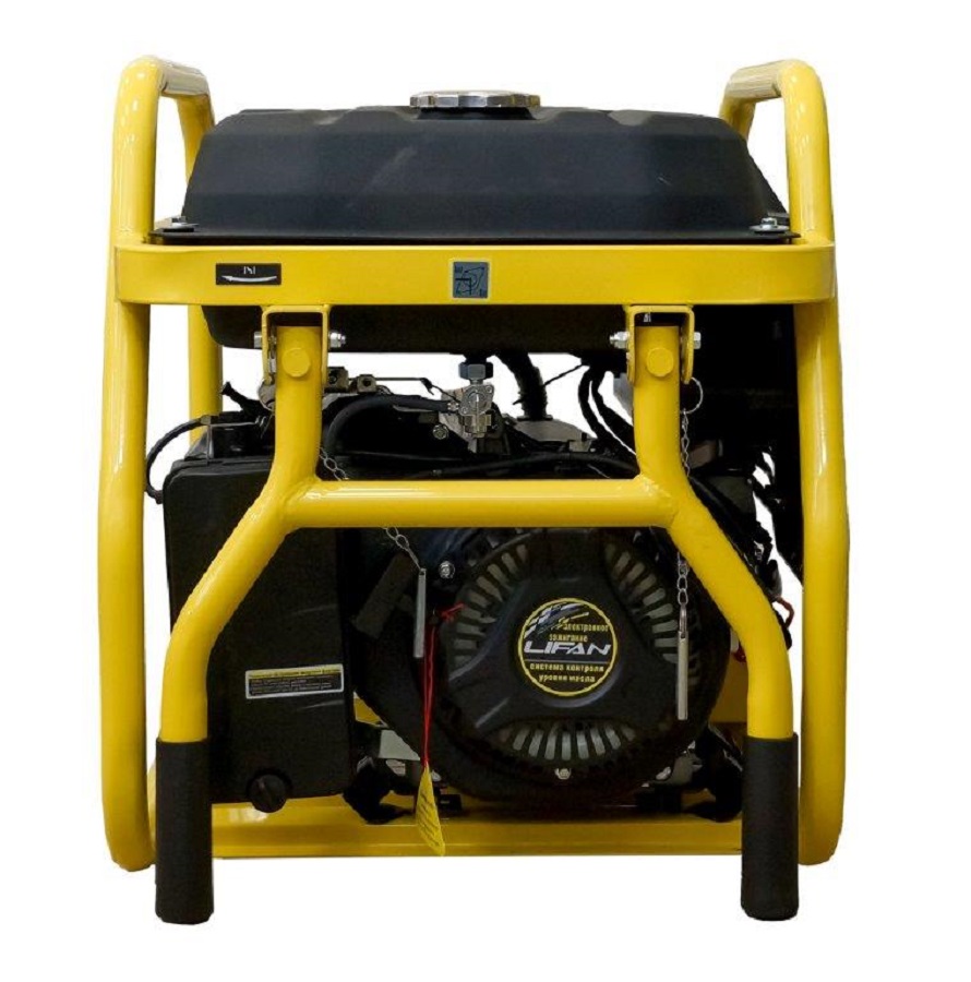 Генератор бензиновый SNIRREX 11100EA Duplex (X17)