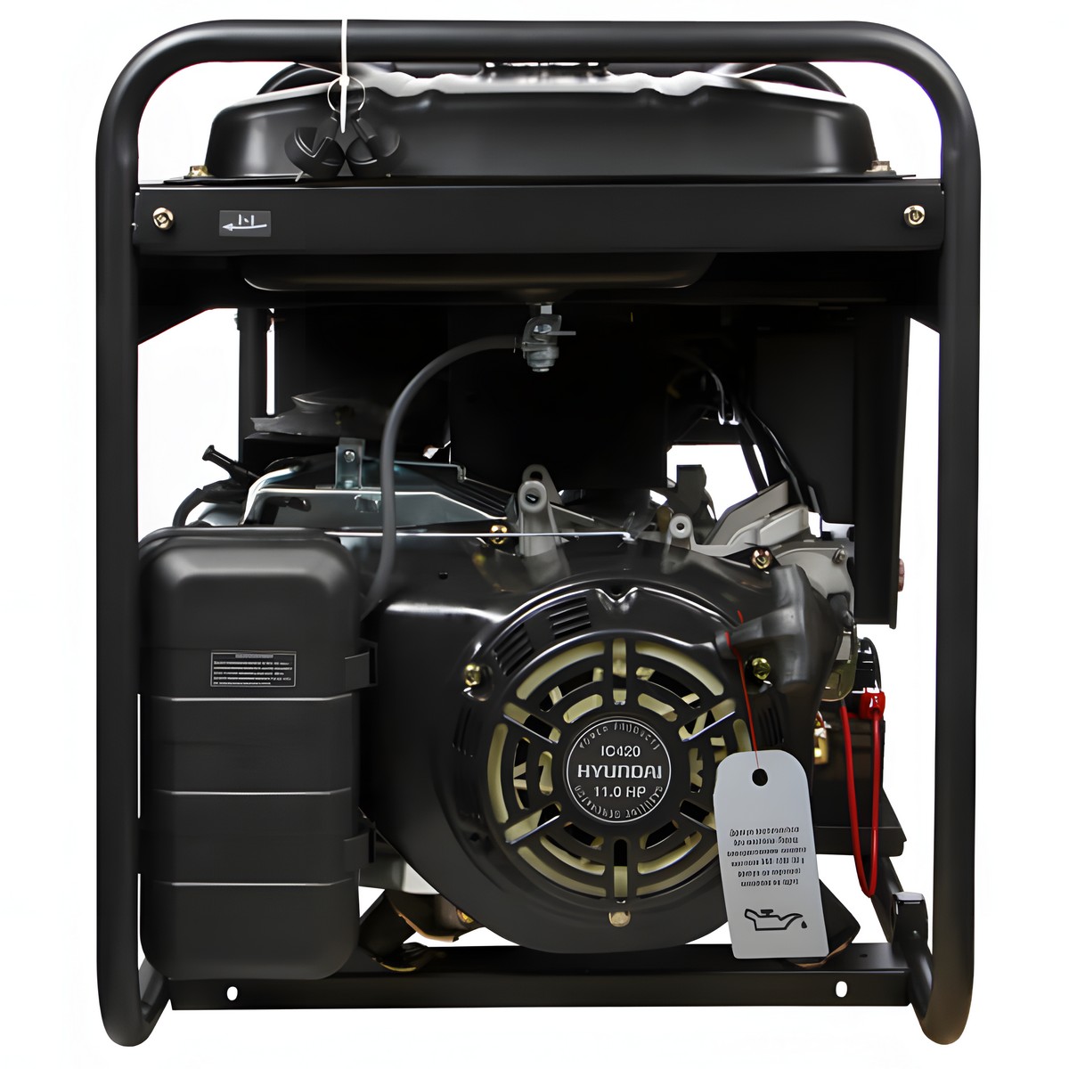 Электростанция бензиновая сварочная HYUNDAI HYW 210AC