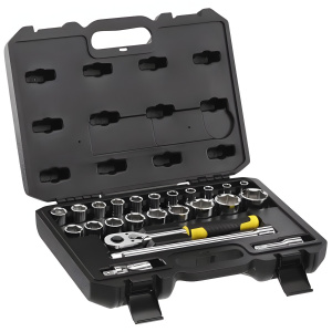 Набор головок 1/2'' (24 пр.) STANLEY STMT82830-1