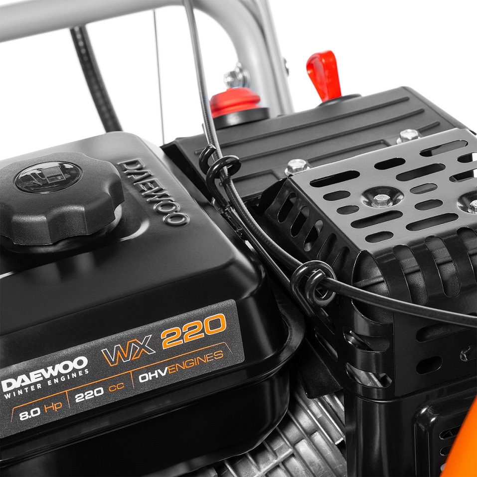 Снегоуборочник бензиновый DAEWOO S 6560
