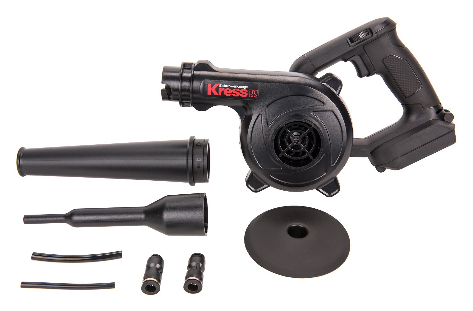 Воздуходувка аккумуляторная KRESS KU085.9 (без АКБ и ЗУ)