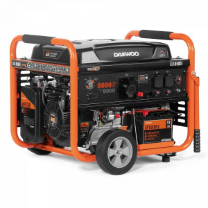 Генератор бензиновый DAEWOO GDA 9500E