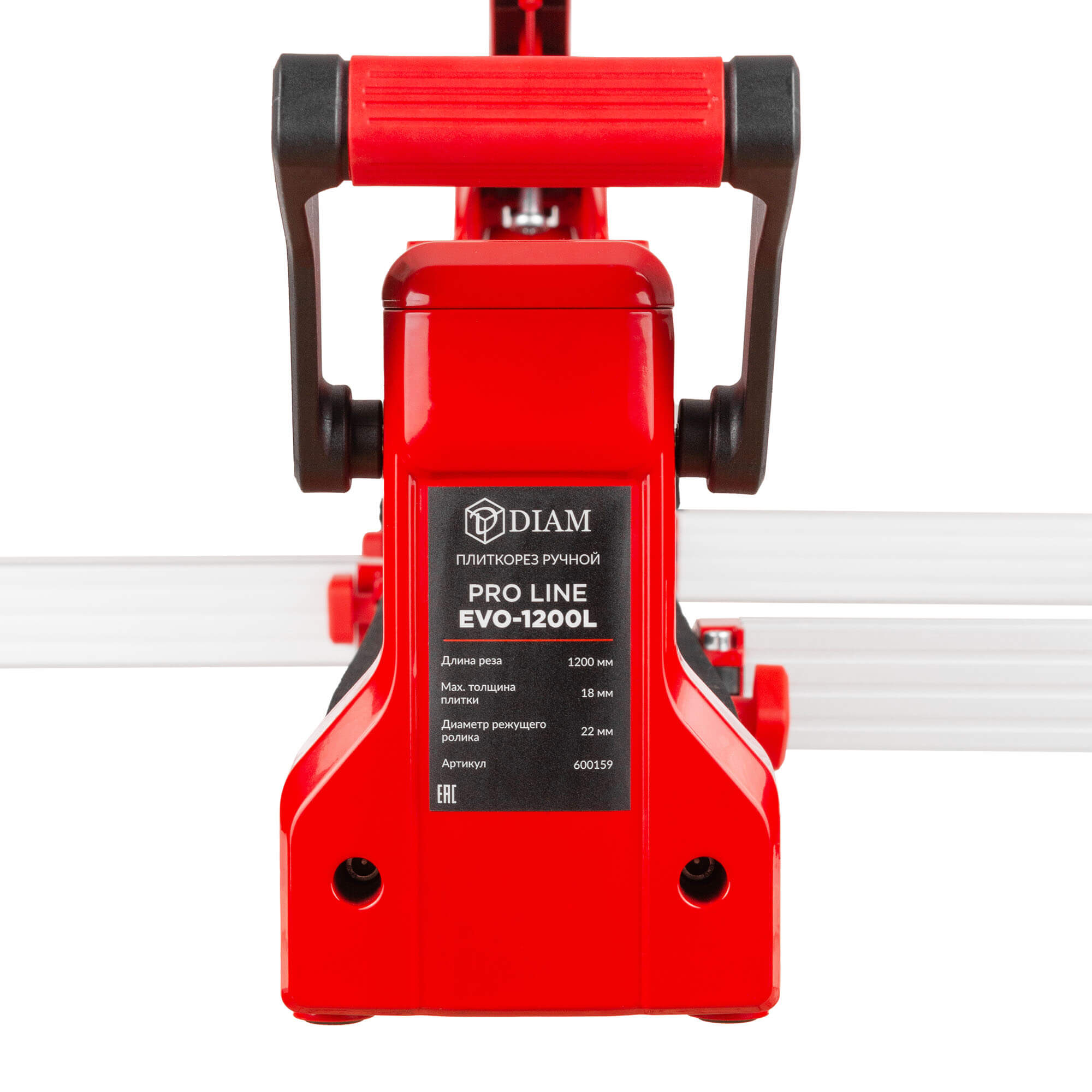 Плиткорез ручной DIAM Pro Line EVO-1200L 600159