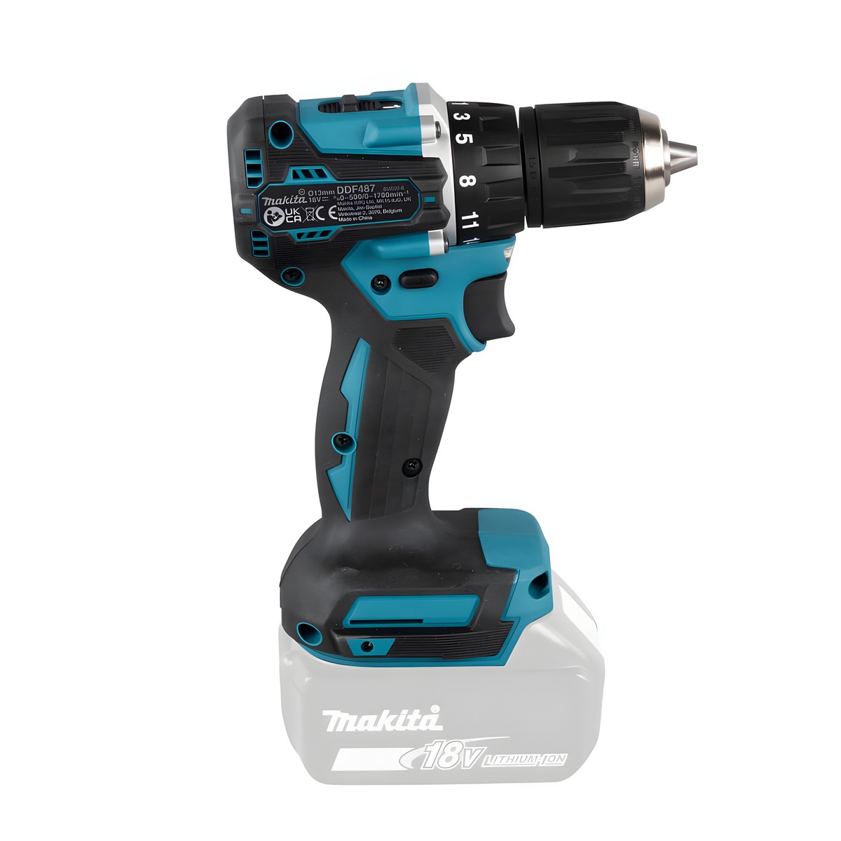 Дрель аккумуляторная MAKITA DDF487Z (без АКБ и ЗУ)