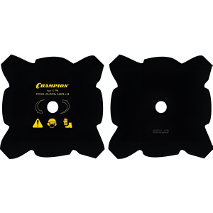 Нож для травы 255 х 25.4 мм 4T (тип В) CHAMPION C5106