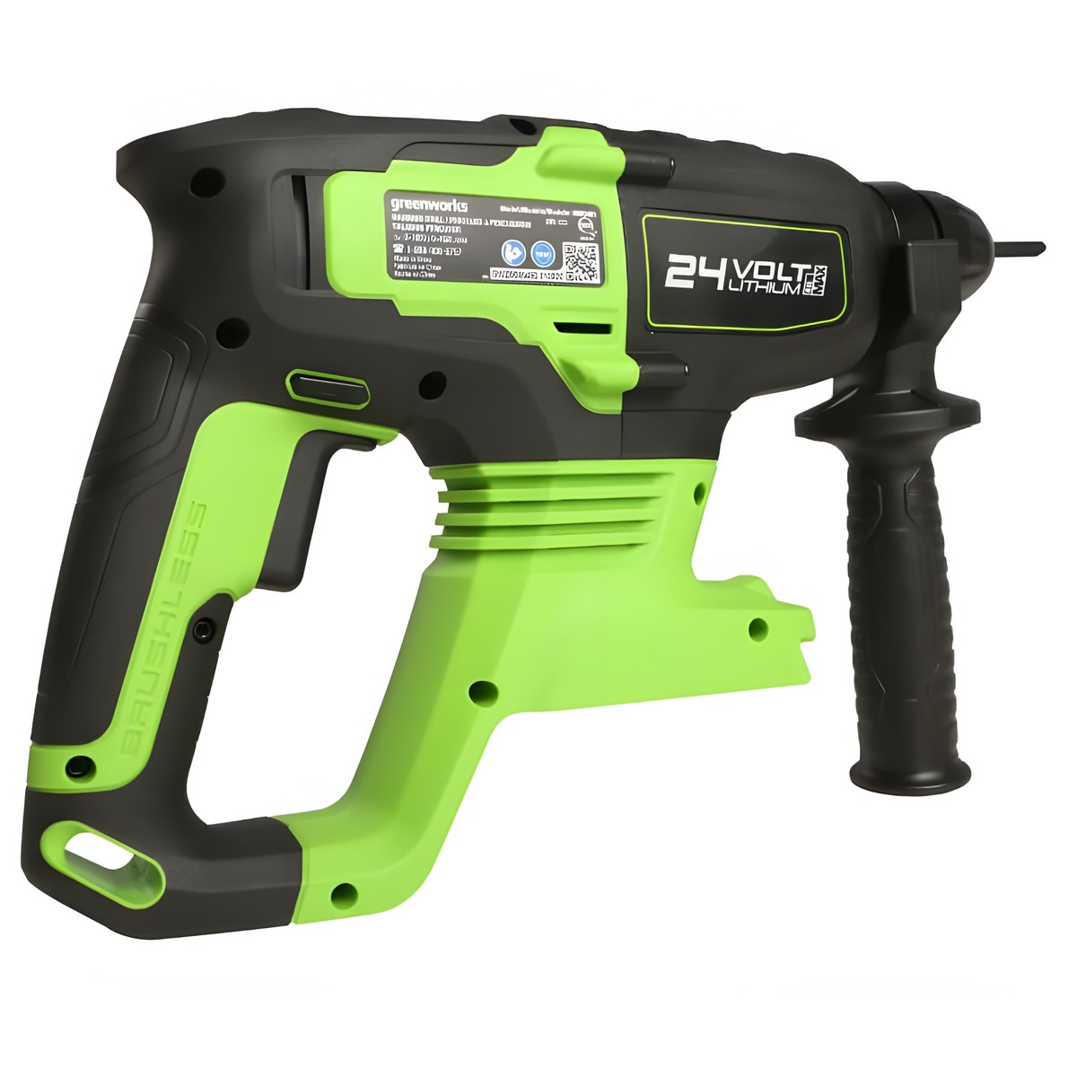 Перфоратор аккумуляторный GREENWORKS GD24SDS2 (без АКБ и ЗУ) 3803007