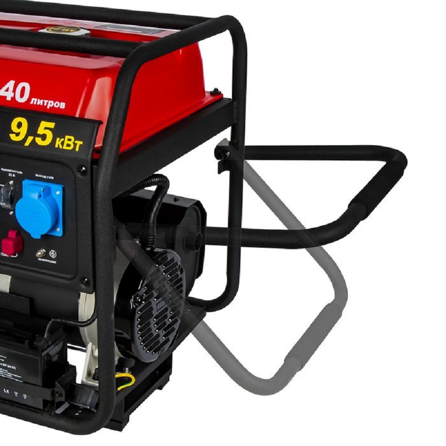 Генератор бензиновый DDE G950E