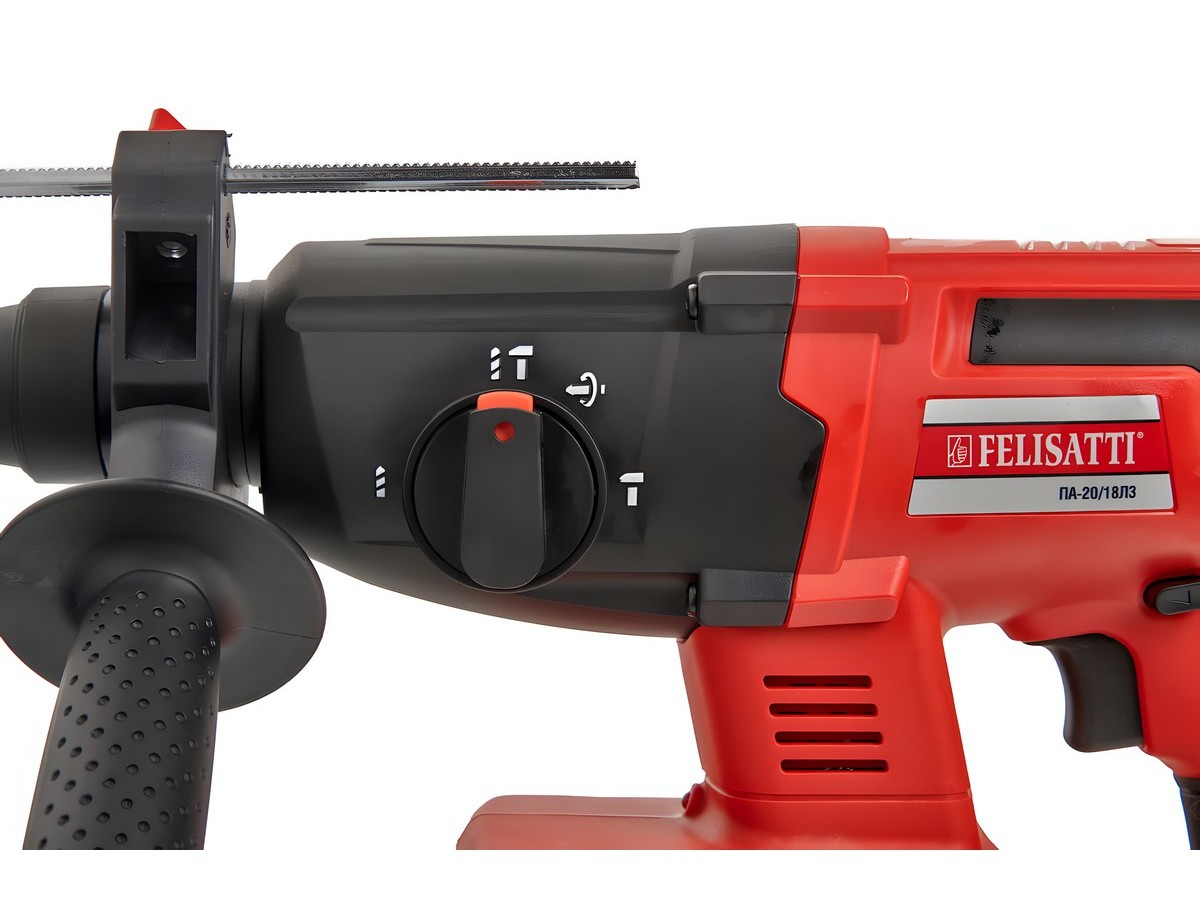 Перфоратор аккумуляторный FELISATTI ПА-20/18Л3 (2.2Дж,1*4а/ч,3 режима)