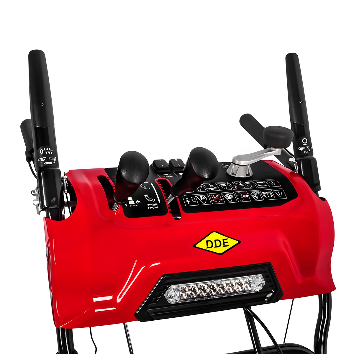 Снегоуборочник бензиновый DDE ST7066LE