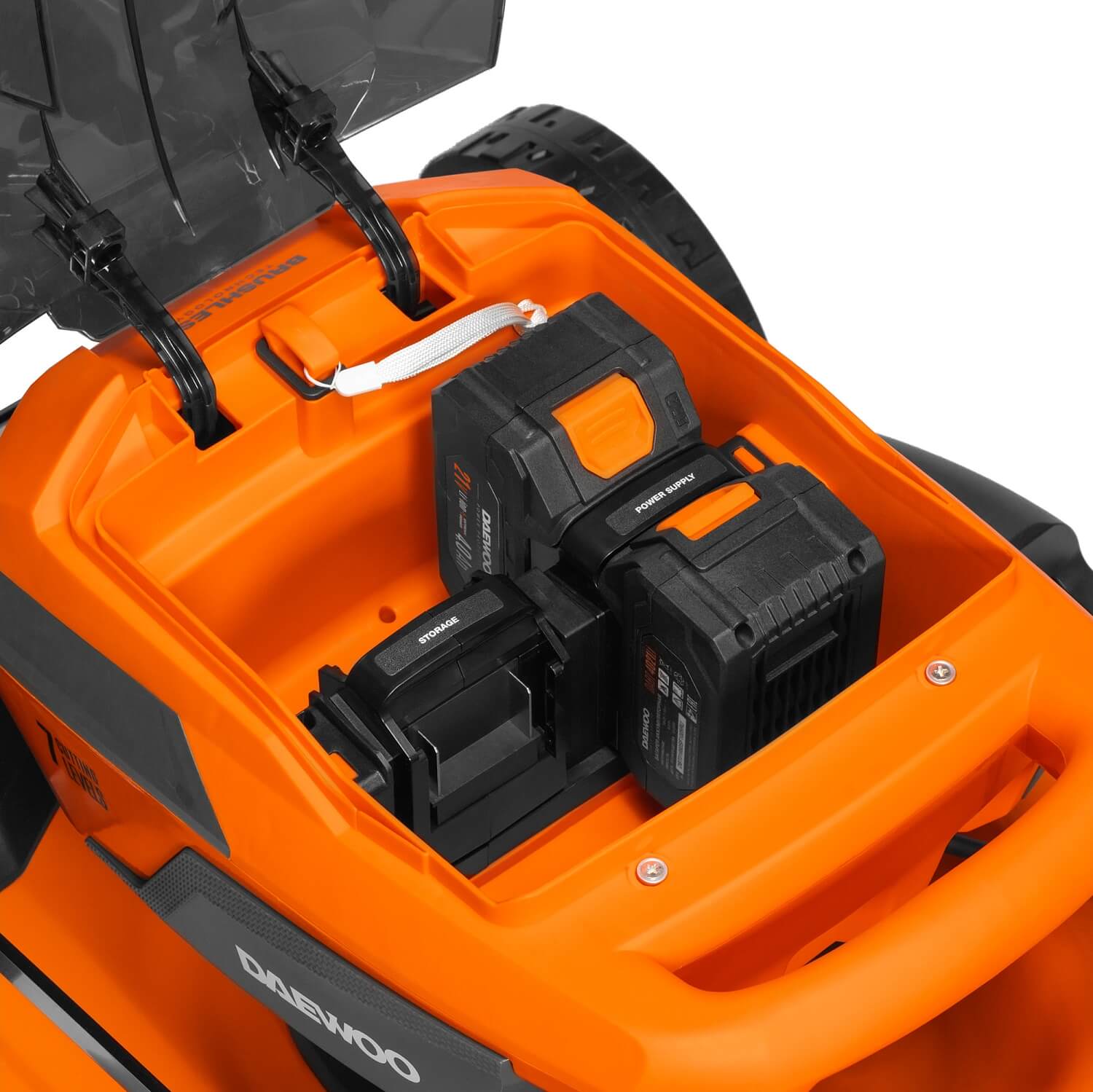 Газонокосилка аккумуляторная DAEWOO DLM 5042Li SET
