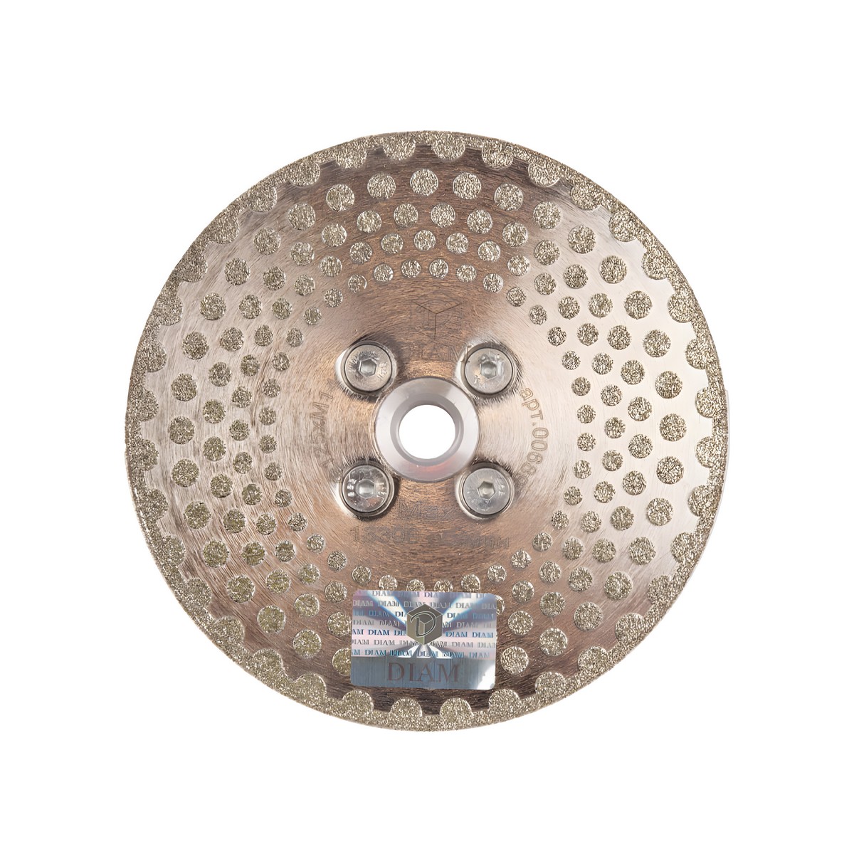 Диск алмазный 125 х М14 Гальваника TWIN (керамика) DIAM 000689