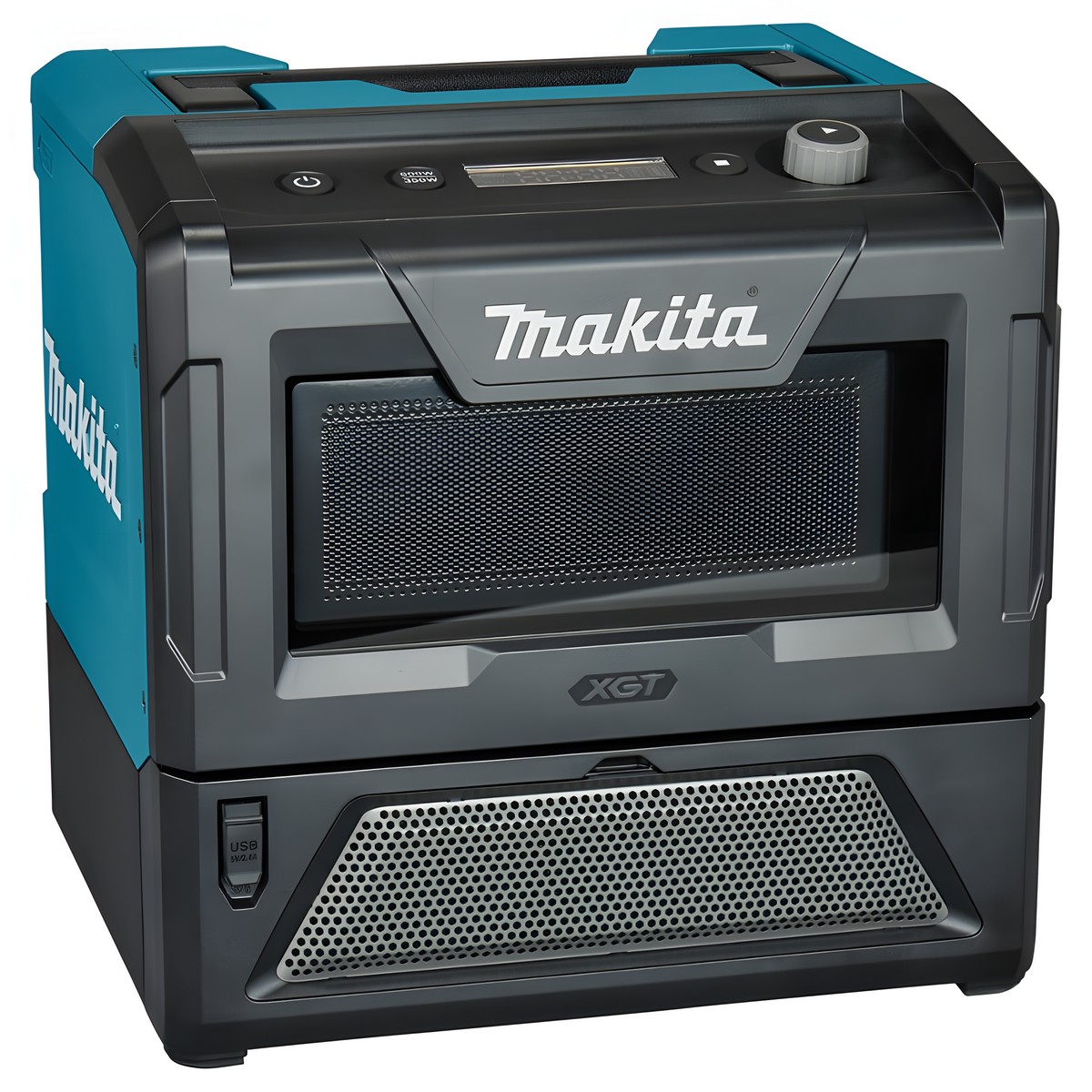 Печь микроволновая аккумуляторная MAKITA XGT MW001GZ (без АКБ и ЗУ)