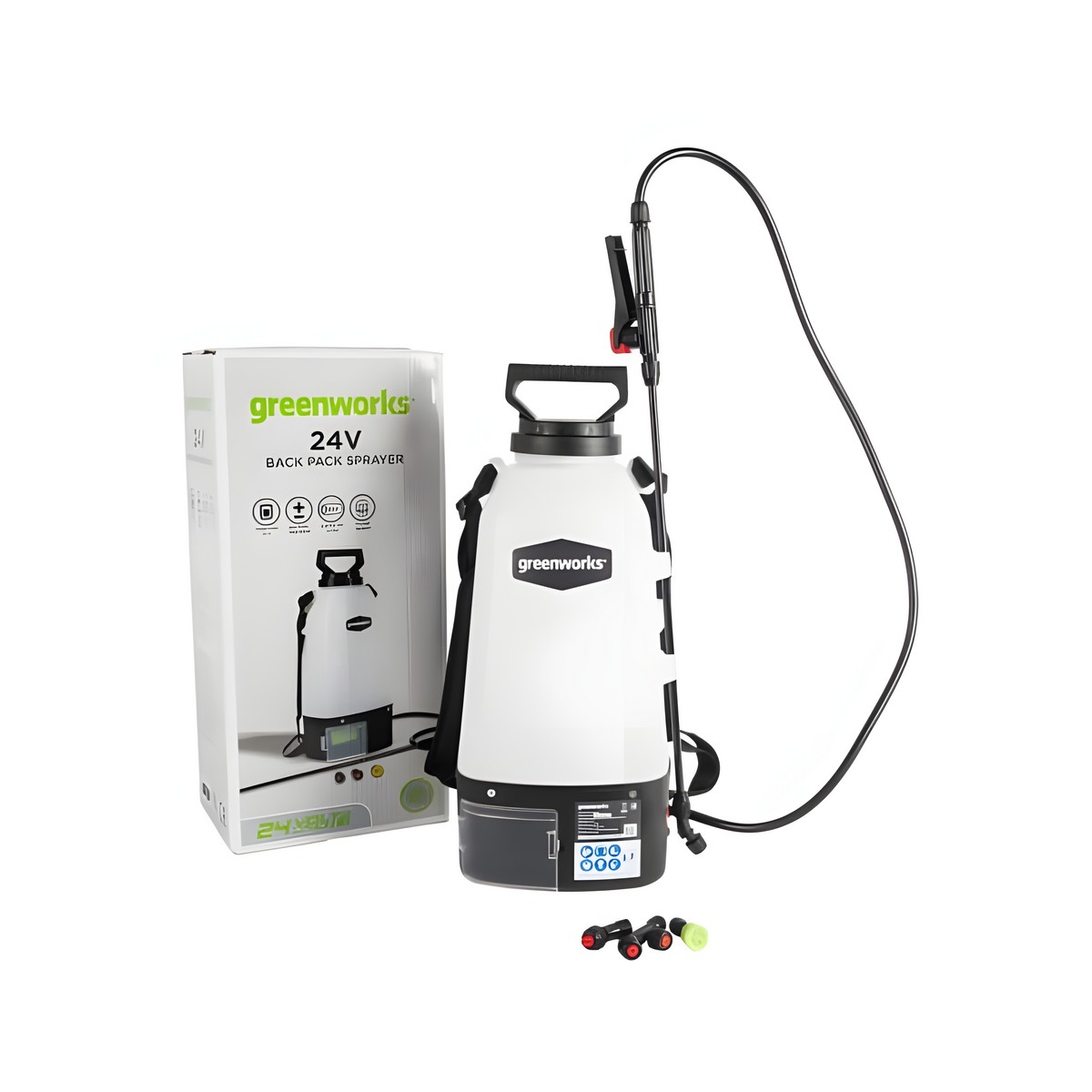 Опрыскиватель аккумуляторный GREENWORKS G24 5103507UB