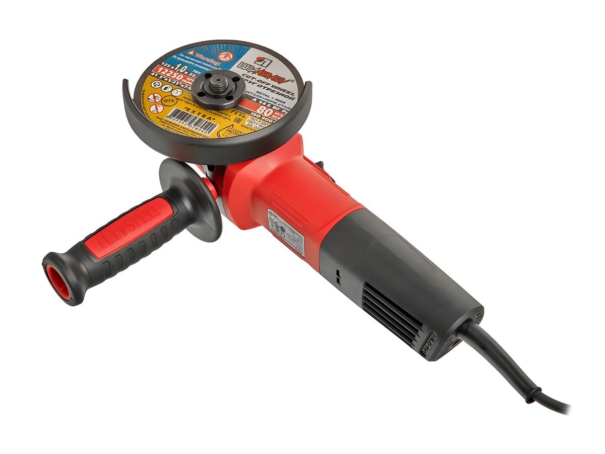 Шлифмашина угловая FELISATTI FT8208 (850ВТ, 125диск)