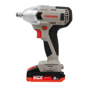 Гайковерт аккумуляторный бесщеточный CROWN CT22015HX-2 TB