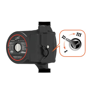 Насос циркуляционный LEO LRP 25-50/180