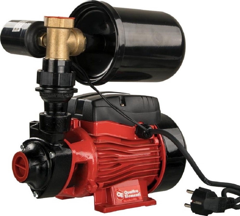 Насосная станция QUATTRO ELEMENTI Automatico 401 Ci