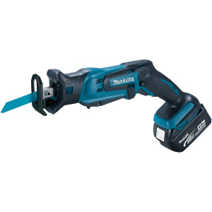 Пила сабельная аккумуляторная MAKITA DJR185RME