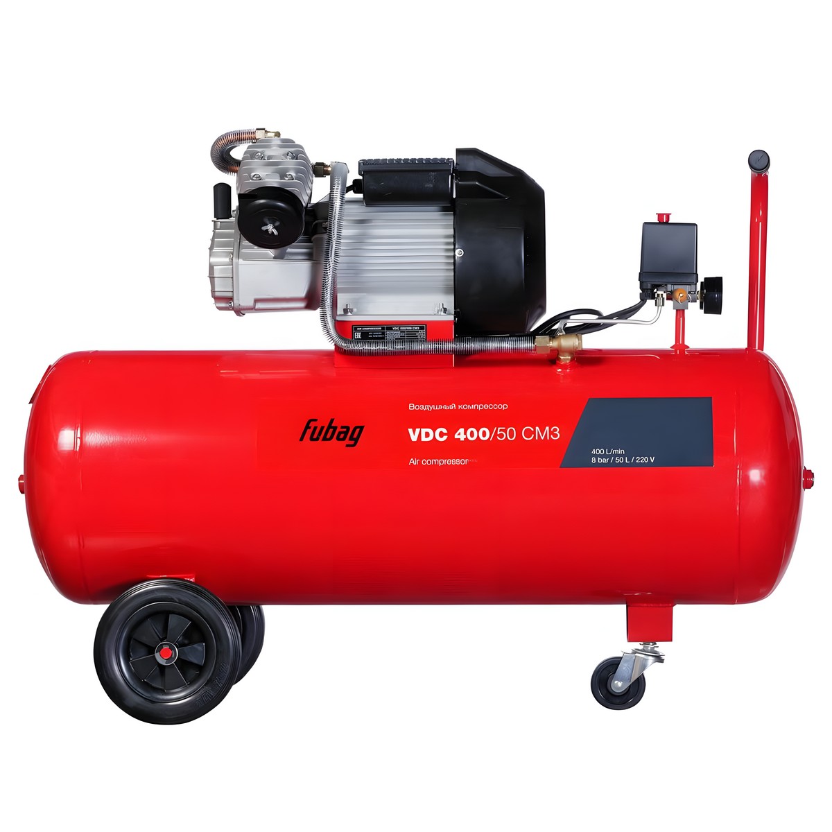 Компрессор FUBAG VDC400/50 CM3