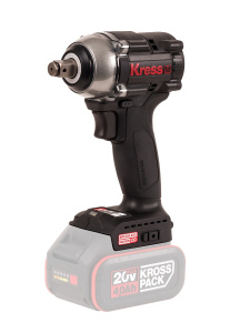 Гайковерт ударный аккумуляторный KRESS KU272.9 (без АКБ и ЗУ)