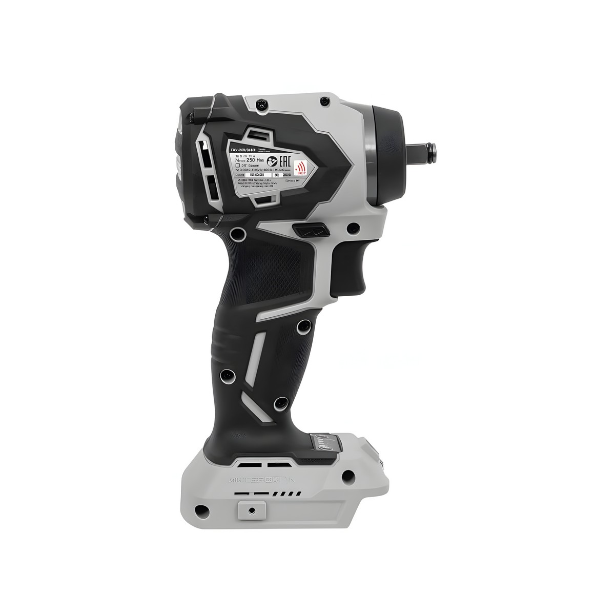 Гайковерт аккумуляторный ударный ИНТЕРСКОЛ ГАУ-250/36ВЭ АПИ (без АКБ и ЗУ)