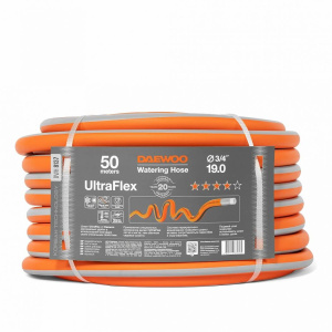 Шланг UltraFlex 50 м, 3/4'' (19 мм) DWH 8137 DAEWOO