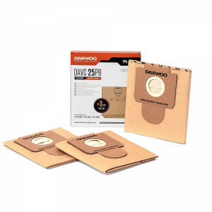 Фильтр-мешки бумажные DAVC 25PB (3 шт.) DAEWOO