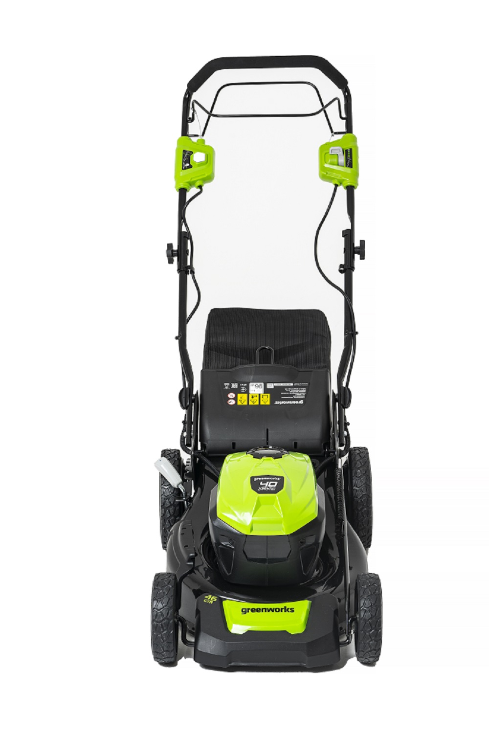 Газонокосилка аккумуляторная GREENWORKS GD40LM46SP 2506807UH