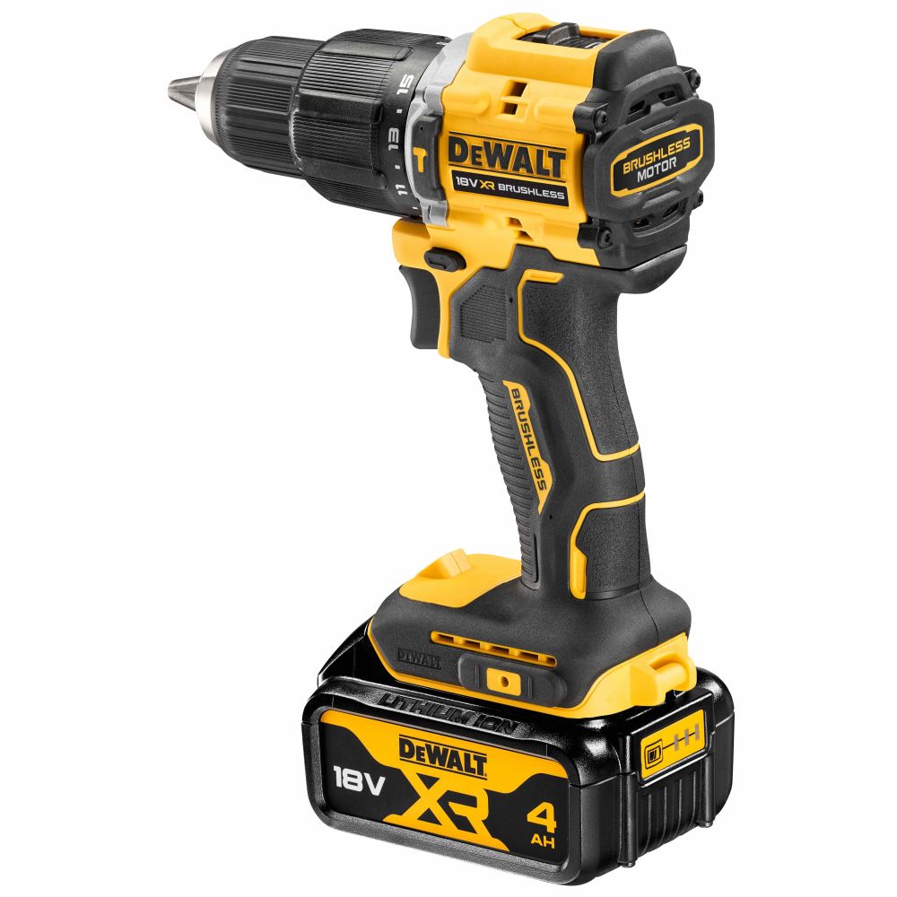 Дрель аккумуляторная ударная DEWALT DCD100YM2T-QW