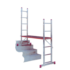 Подмости лестничные малые CORDA (2х6) KRAUSE 080011