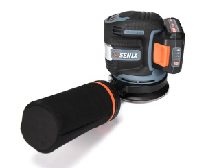 Шлифмашина эксцентриковая аккумуляторная SENIX PSX2-M1-EU