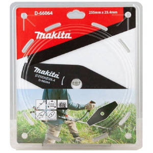 Нож для травы 255 х 25,4 мм 2T MAKITA D-66064