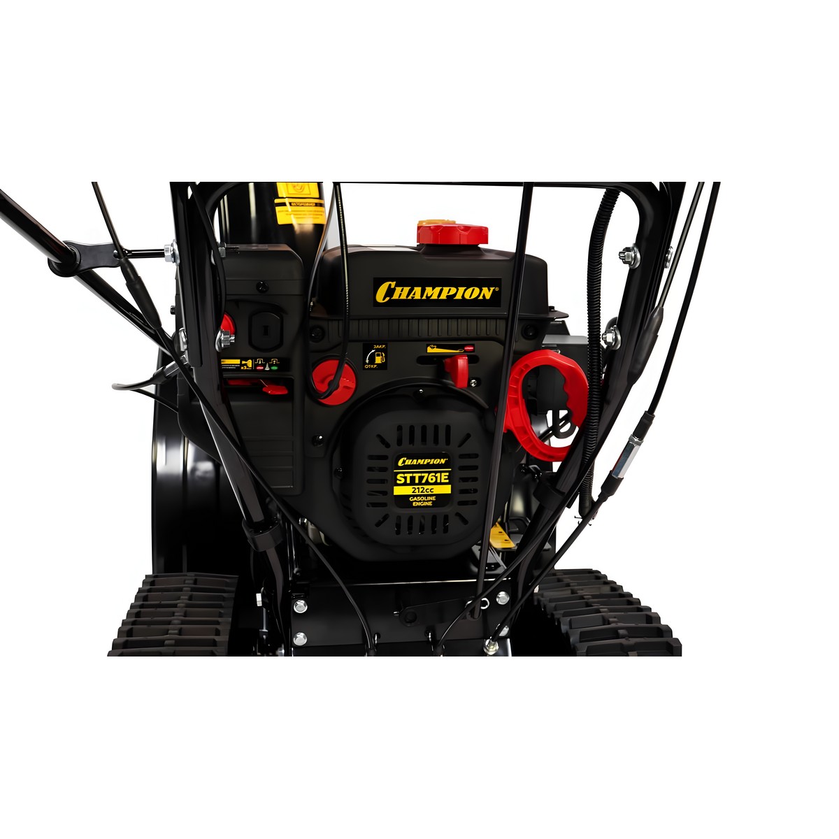 Машина снегоуборочная CHAMPION STT761E