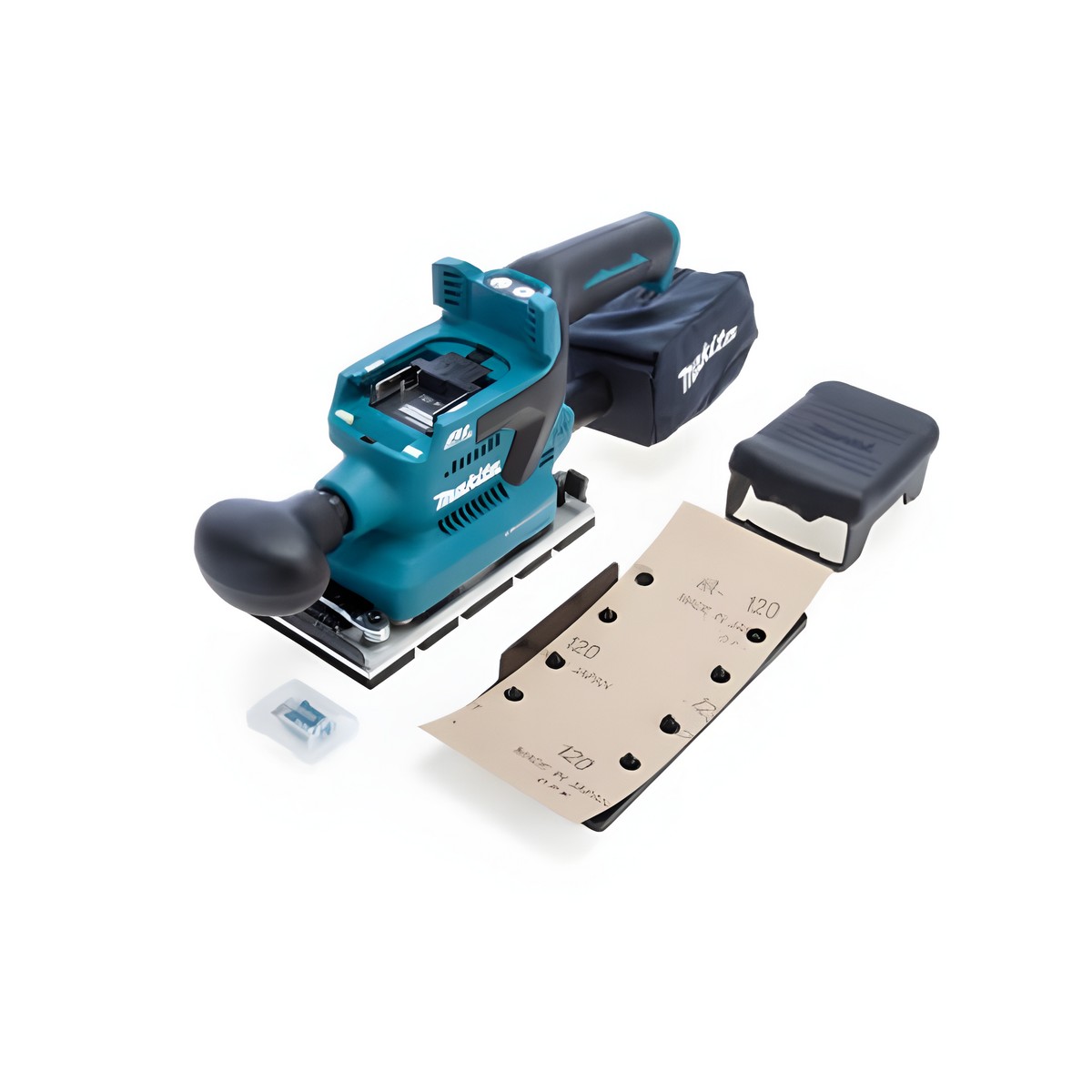 Шлифмашина вибрационная аккумуляторная MAKITA DBO381ZU (без АКБ и ЗУ)