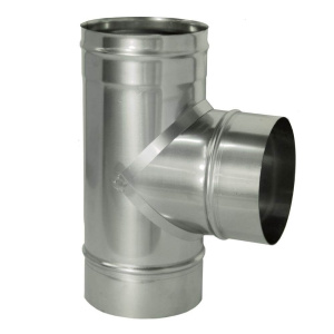 Тройник 90 гр. ДМК D200 TRHR90200-DA