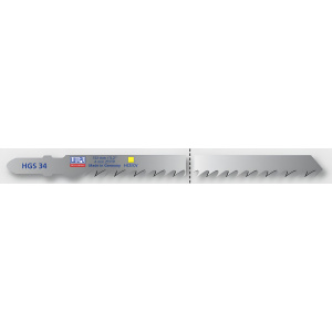 Пилки HGS 34 (дерево, 5 шт.) WILPU 0238000005