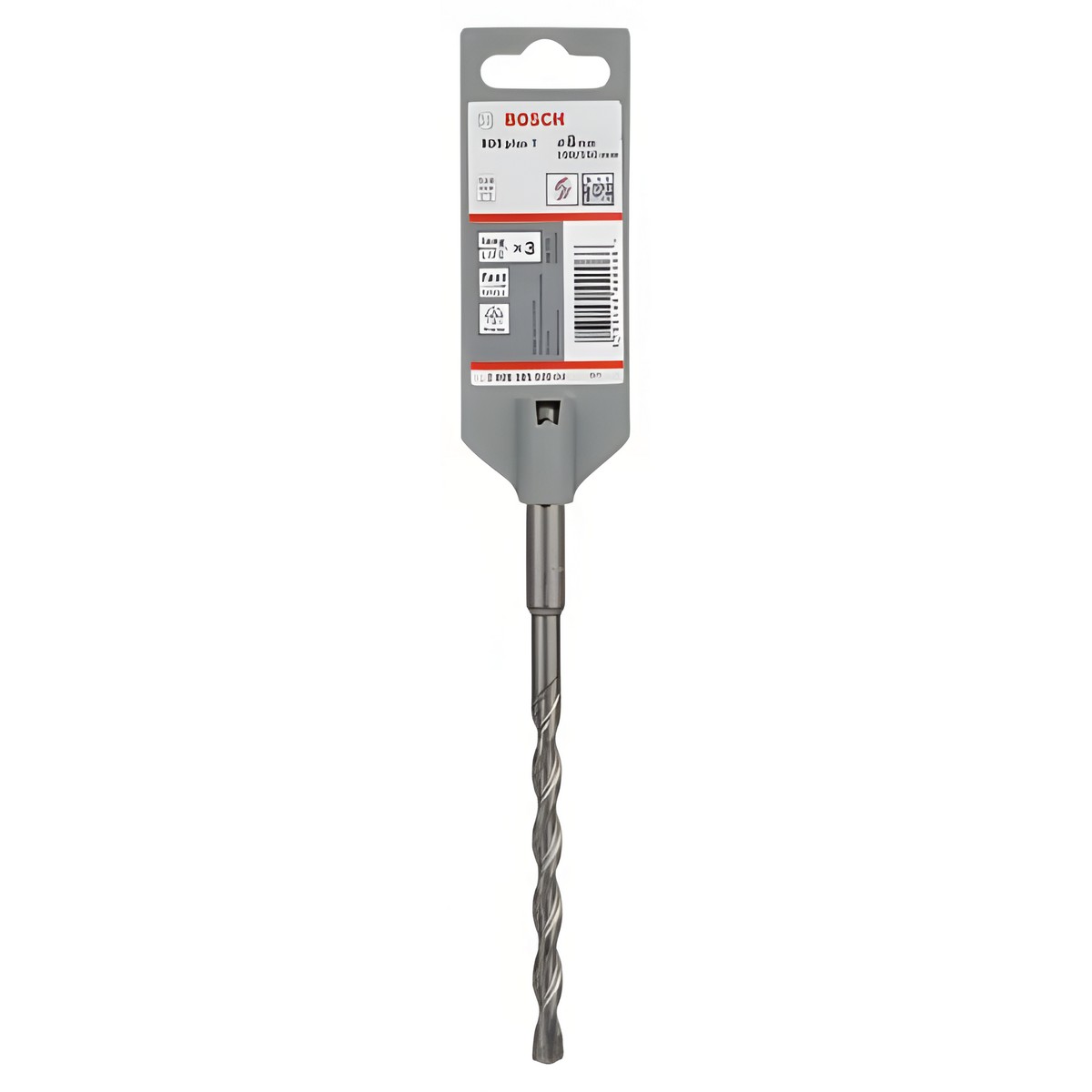 Бур 8 х 100 х 165 мм SDS-Plus-7 BOSCH 2608585039
