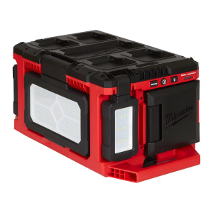 Фонарь аккумуляторный MILWAUKEE PACKOUT M18 POALC-0 с функцией ЗУ (без АКБ и ЗУ) 4933478120