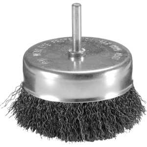 Щетка чашечная 75 мм (для дрели, 1/4'', металл 0.3 мм) MAKITA D-39936