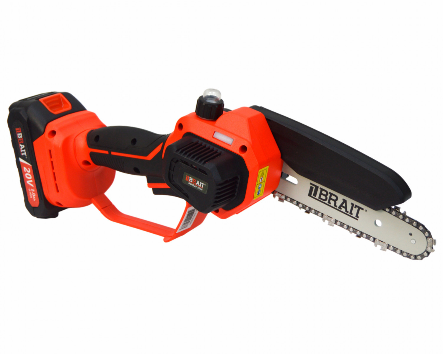 Пила цепная аккумуляторная BRAIT BCHS20-2NM-1