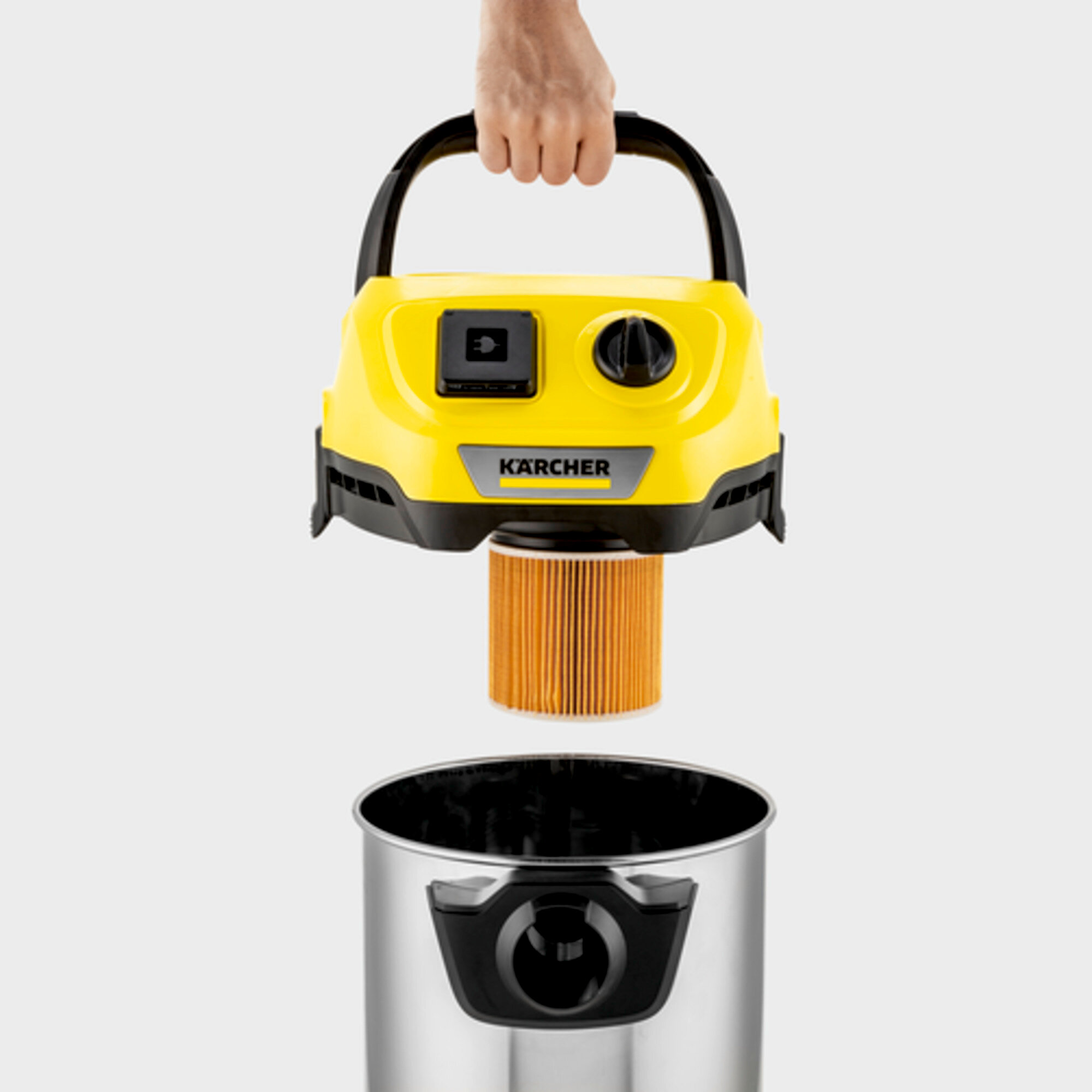 Пылесос KARCHER WD 3 P S V-17/4/20 1.628-190.0