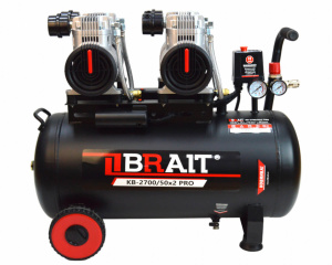 Компрессор воздушный BRAIT KB-2700/50X2 PRO 20.01.027.043