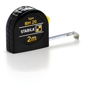 Рулетка 2 м х 12.5 мм BM 20 STABILA 16444