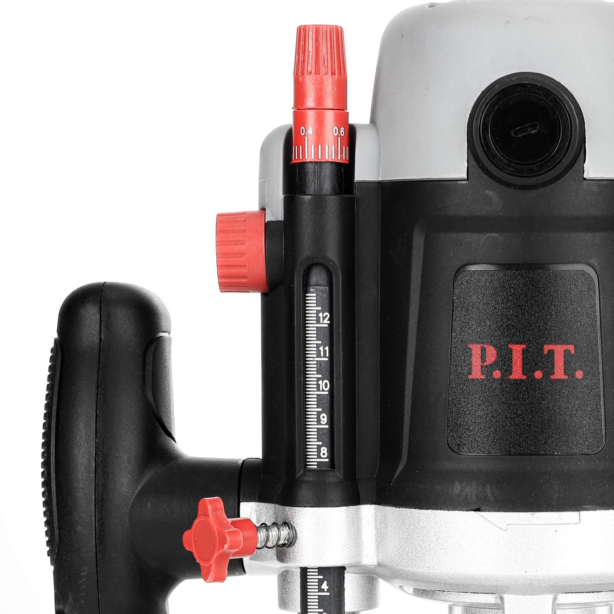 Фрезер погружной электрич. P.I.T. PER12-C МАСТЕР (2100Вт, 6000-22000об/мин, ход 55мм, цанги 8/12мм)