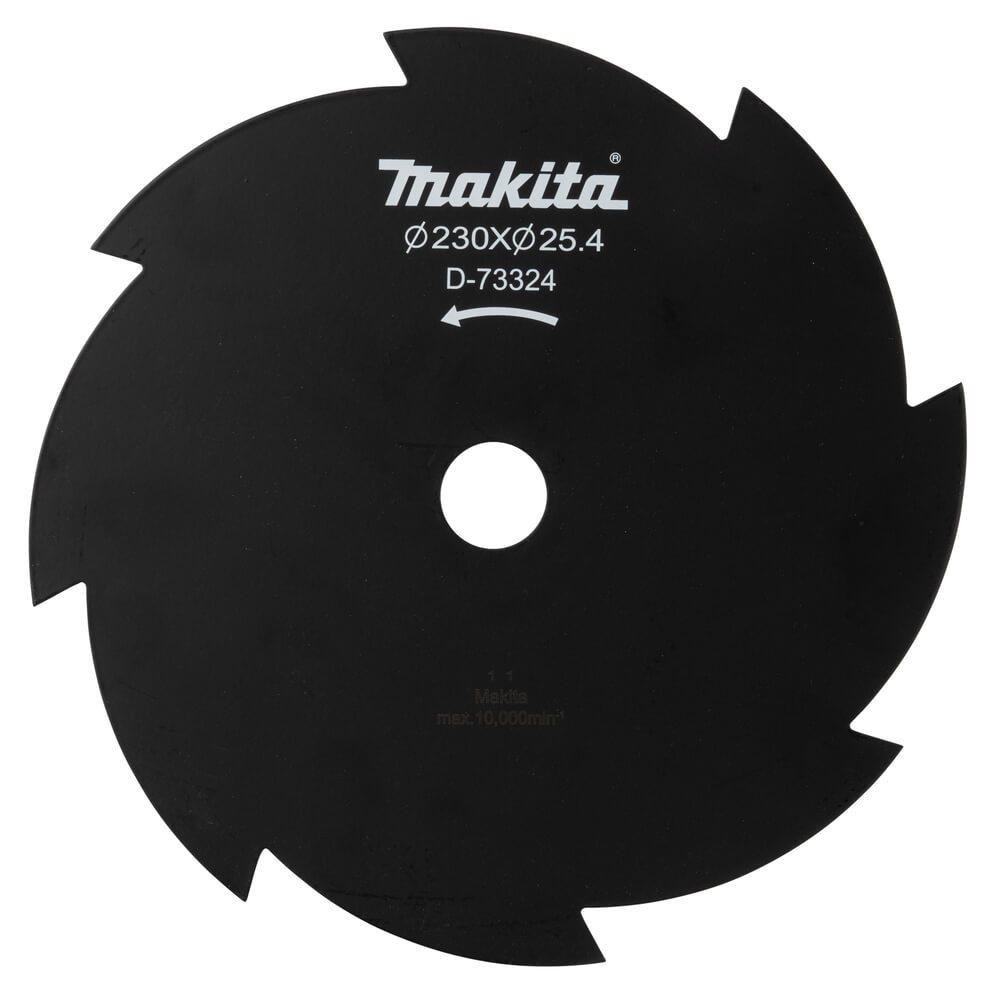 Нож для травы 230 х 25,4 мм 8T MAKITA D-73324