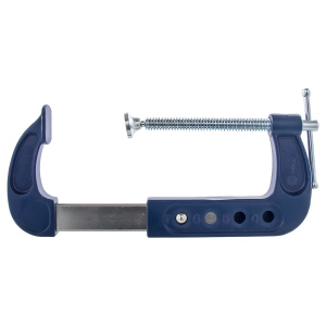 Струбцина G-образная 100 - 180 мм, раздвижная КОБАЛЬТ 244-520